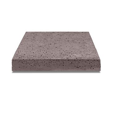 Betontegel 50x50x7cm Taupe*