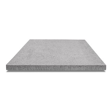 Betontegel 100x100x12cm Grijs*