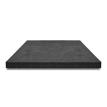 Betontegel 120x120x12cm Carbon*