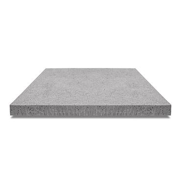 Betontegel 120x120x12cm Grijs*