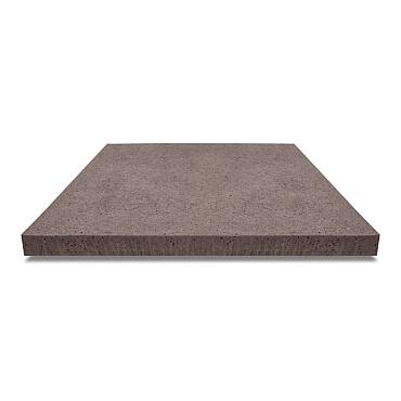 Betontegel 80x80x5cm Taupe*