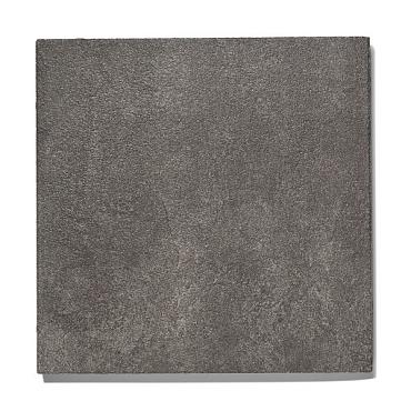 GeoProArte® 100x100x6 - Steel Oxid Grey