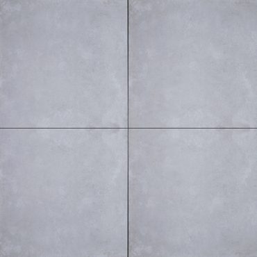 GeoCeramica® 80x80x4 - Concreet Silver