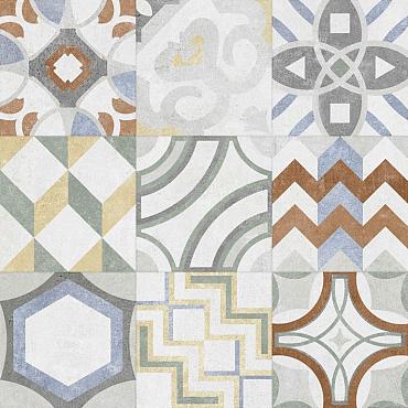 GeoCeramica® Décor 60x60x4 - Porto Mix