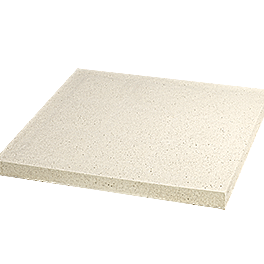 GROTE TEGEL 80X80X5 CM CREME