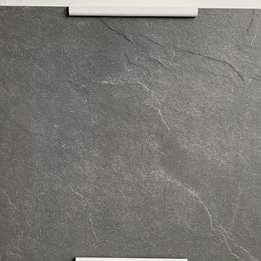 Solido Ceramica 30MM Slate Diamond Black 60x60x3 cm.