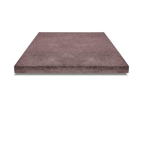 Betontegel 60x60x5cm Taupe*