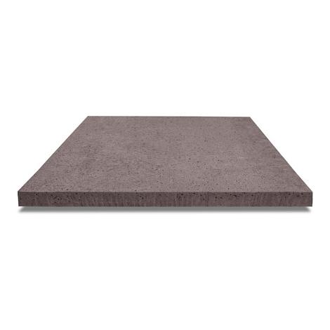 Betontegel 100x100x5cm Taupe*