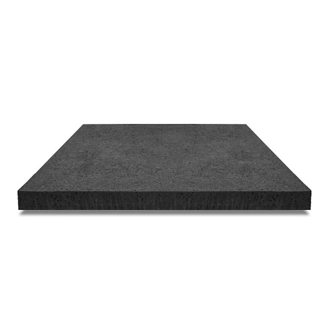 Betontegel 120x120x12cm Carbon*