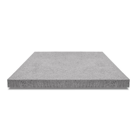 Betontegel 120x120x12cm Grijs*