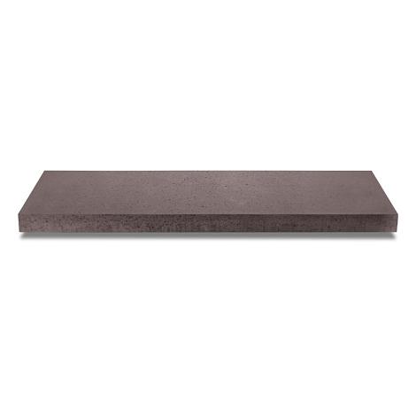 Betontegel 200x50x10cm Taupe*