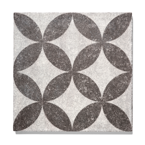 GeoProArte® Design 60x60x4 - Flowers Snowy Flower