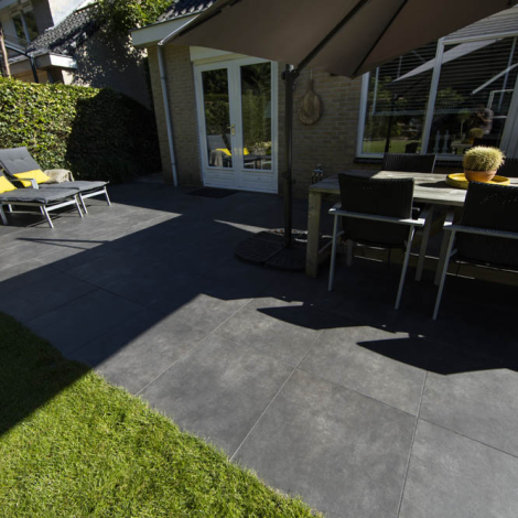 GeoCeramica® 60x60x4 - Cendre Feu