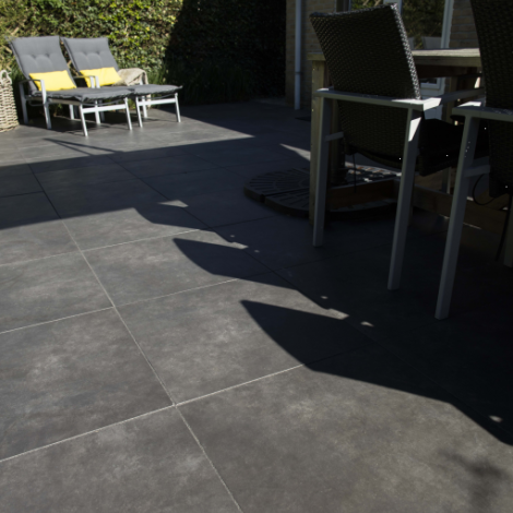 GeoCeramica® 60x60x4 - Cendre Feu