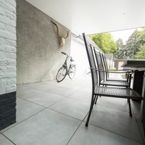 GeoCeramica® 60x60x4 - Cendre Rock