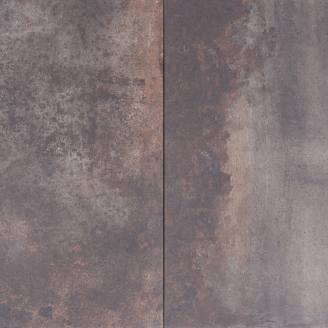 GeoCeramica® 80x80x4 - Corten Steel