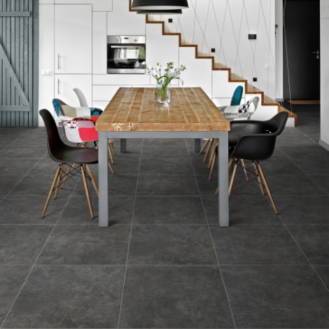 GeoCeramica® 60x60x4 - Evoque Fumo