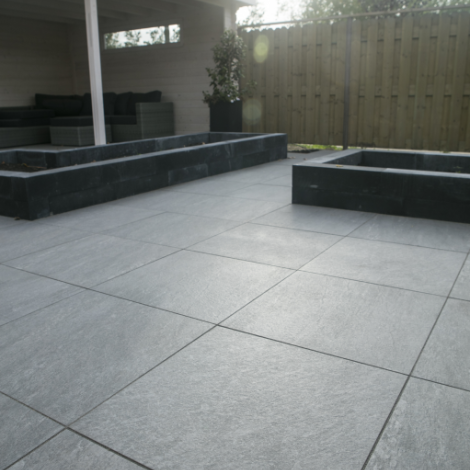 GeoCeramica® 60x60x4 - Fiordi Fumo