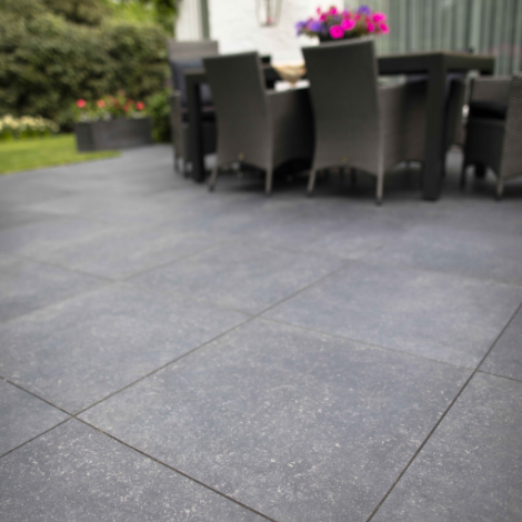 GeoCeramica® 60x60x4 - Impasto Negro