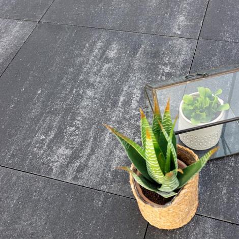 Granitops Plus 60x60x4,7 - Santorini Black