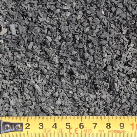 Basalt (inveeg) split 1-3 mm big bag (ca. 1 m3)