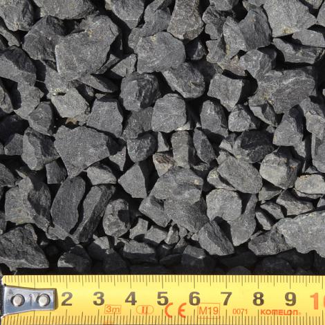 Basalt split 8-16 mm maxi bag (ca. 1,5 m3)