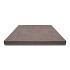 Betontegel 80x80x5cm Taupe*