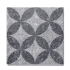 GeoProArte® Design 60x60x4 - Flowers Light Grey Flower