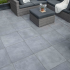 GeoCeramica® 80x80x4 - Fumato Mezzo