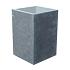 Blue Stone bloembak recht 200x52x75 cm. gezoet