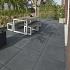 Solido Ceramica 30MM Cemento Black 40x80x3 cm.