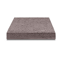 Betontegel 50x50x5cm Taupe*