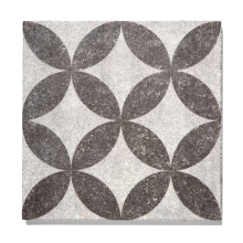 GeoProArte® Design 60x60x4 - Flowers Snowy Flower