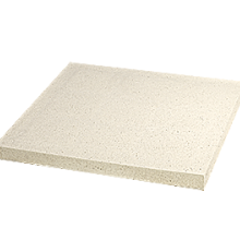 GROTE TEGEL 80X80X5 CM CREME