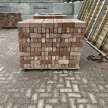 Df85 getrommeld mix licht  terracotta